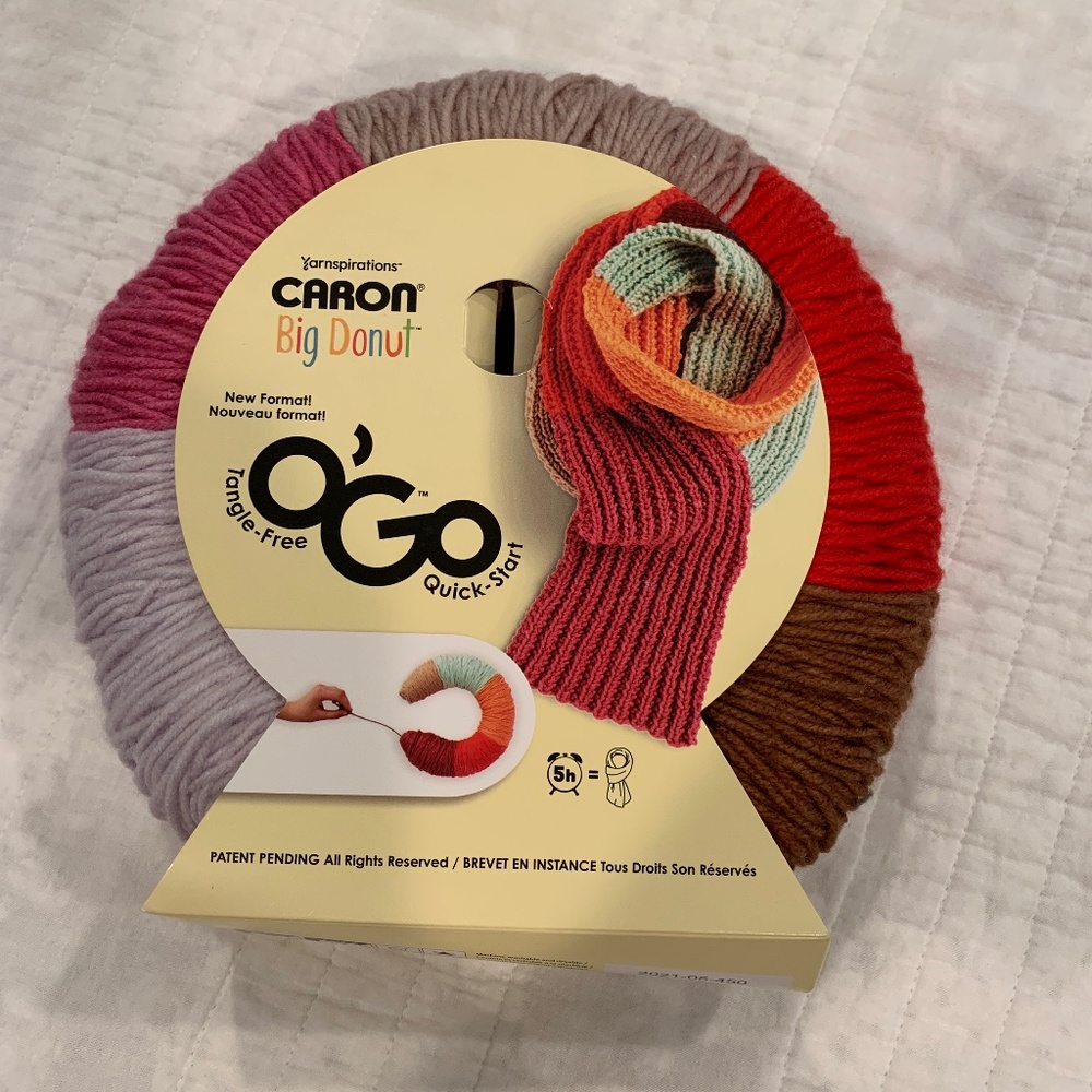 Yarnspirations Caron Big Donut O'Go